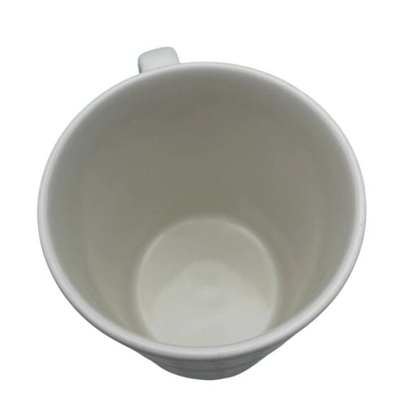 Kate Spade for Lenox Say The Word Mug Word Search Pattern 12 oz Coffee Tea Mug - Picture 7 of 10